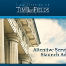 The Law Offices of Tim L. Fields - Attorneys