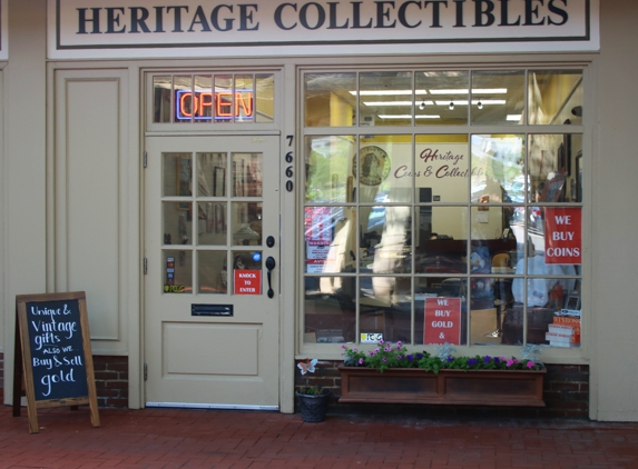 Heritage Coins & Collectables