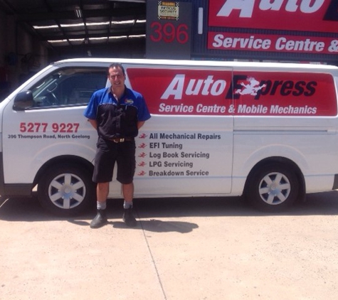 Auto Express Service Center - North Geelong, VIC