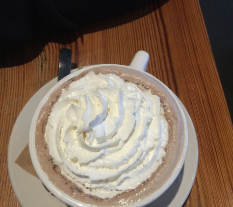 West Egg Cafe - Atlanta, GA. Hot chocolate.   Wow