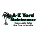 A-Z Yard Maintenance - Gardeners