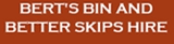Bert's Bin Hire - Rubbish Removal & Skip Bins