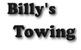 Billy's Towing Service - Towing Services