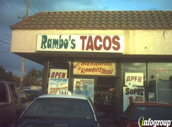 Rambos Tacos - West Covina, CA