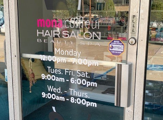 Mona Coiffeur Hair Salon, LLC - Metairie, LA