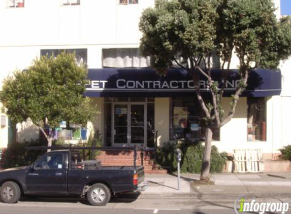 Carpet Contractors Inc - San Francisco, CA