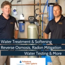 Professional Water Systems Inc - Water Softening & Conditioning Equipment & Service