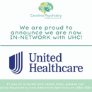 Carolina Psychiatry and Addiction Services - Medical Clinics