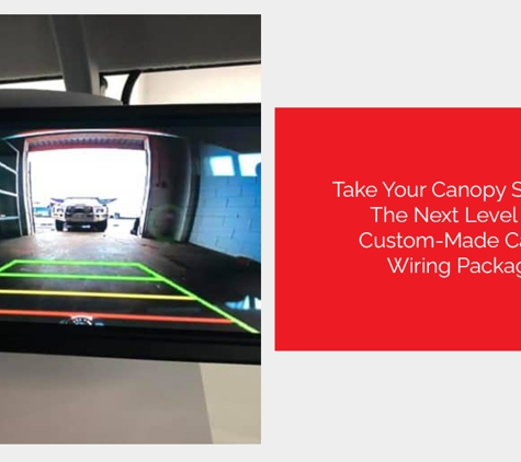 Rob's Mobile Auto Electrics - Bungalow, QLD. Take Your Canopy Set Up To The Next Level With Custom-Made Canopy Wiring Packages