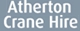 Atherton Crane Hire - Crane Hire