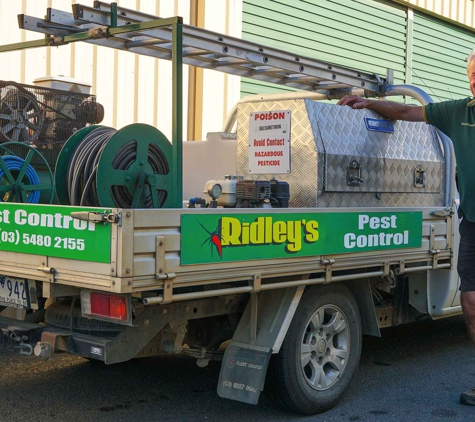 Ridley's Pest Control - Echuca, VIC