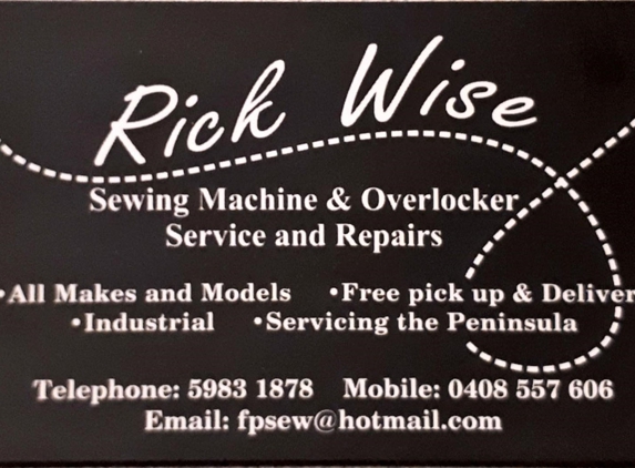 Frankston & Peninsula Sewing Machine Repairs