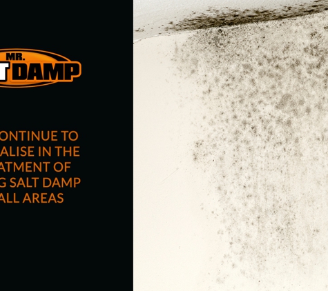 Mr Salt Damp - Glen Osmond, SA. We Continue To Specialise In The Treatment Of Rising Salt Damp In All Areas