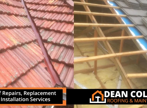 Dean Collins Roof Tiling & Maintenance Services - Whitebridge, NSW. Roof Repairs, Replacement And Installation Services