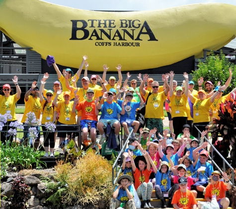 The Big Banana Fun Park - Coffs Harbour, NSW
