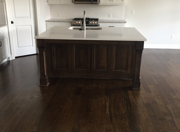 Johnson County Hardwood Floors - Lenexa, KS. Dark Walnut Lenexa Ks