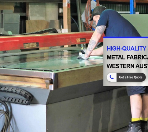 T & N Sheet Metal - Maddington, WA. High-Quality Sheet Metal Fabrications In Western Australia