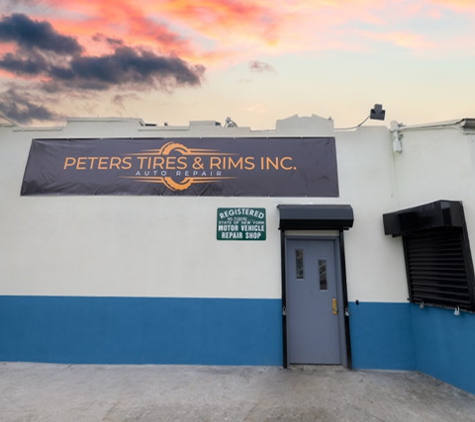 Peters Tires & Rims Incorporated - Brooklyn, NY