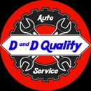 D and D Quality Auto Service - Auto Repair & Service
