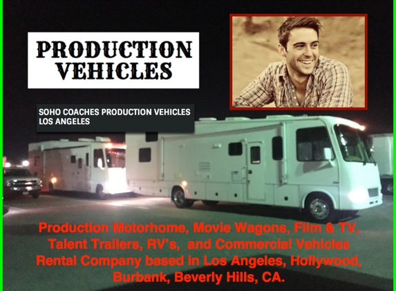 Soho Coaches Production Motorhome LA - West Hollywood, CA. Los Angeles County...Thank You!