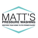 Matt's Pressure Washing - Pressure Washing Equipment & Services