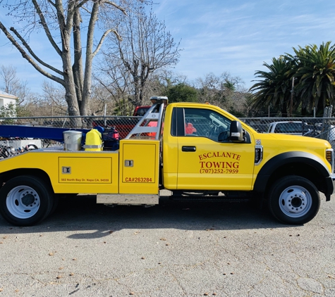 Escalante Towing Service - Napa, CA