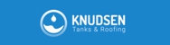 Knudsen Tanks & Roofing Logo