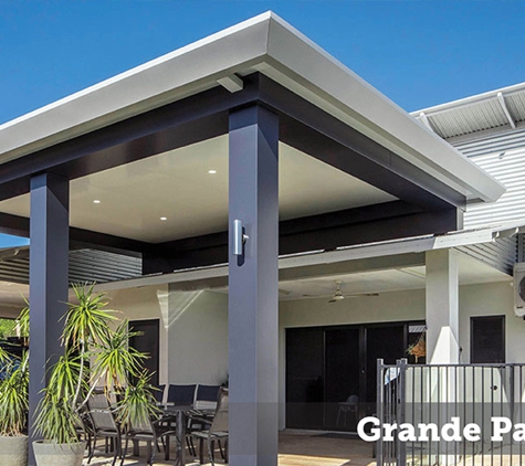 Stratco - Willaston, SA. Grande Pavilion