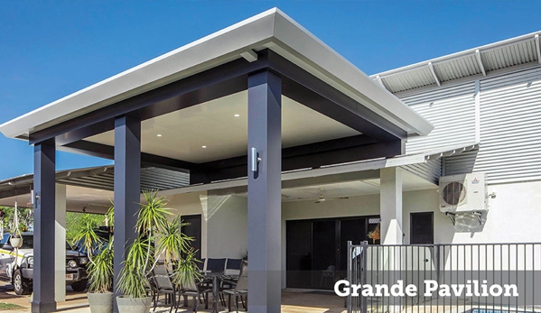 Stratco - Glenvale, QLD. Grande Pavilion