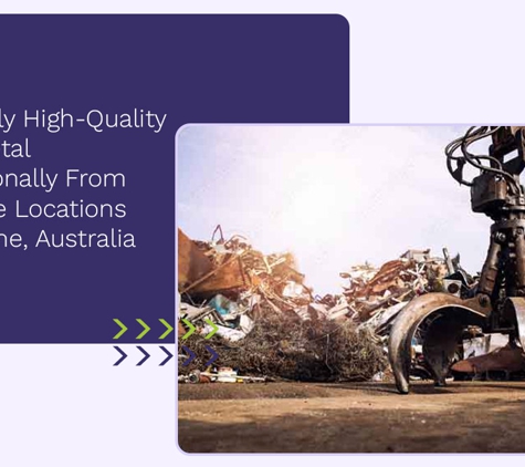 Metalbiz Recyclers - Geebung, QLD. We Supply High-Quality Scrap Metal Internationally From Our Three Locations In Brisbane, Australia