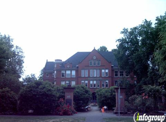 Mark O Hatfield Library - Salem, OR