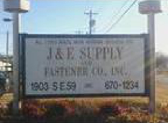 J  & E Supply & Fastener Co Inc - Oklahoma City, OK