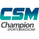 Champion Sports Medicine - CLOSED - Pain Management