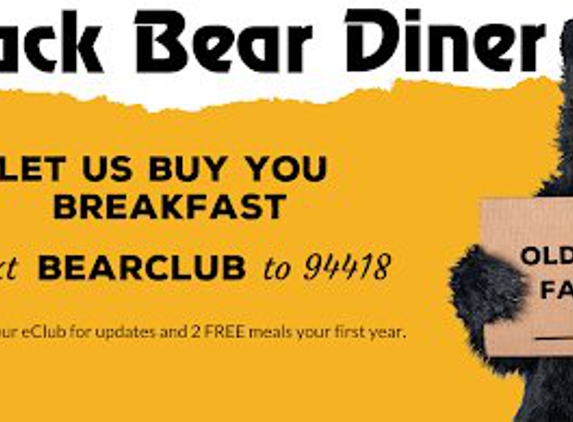 Black Bear Diner - Chino, CA