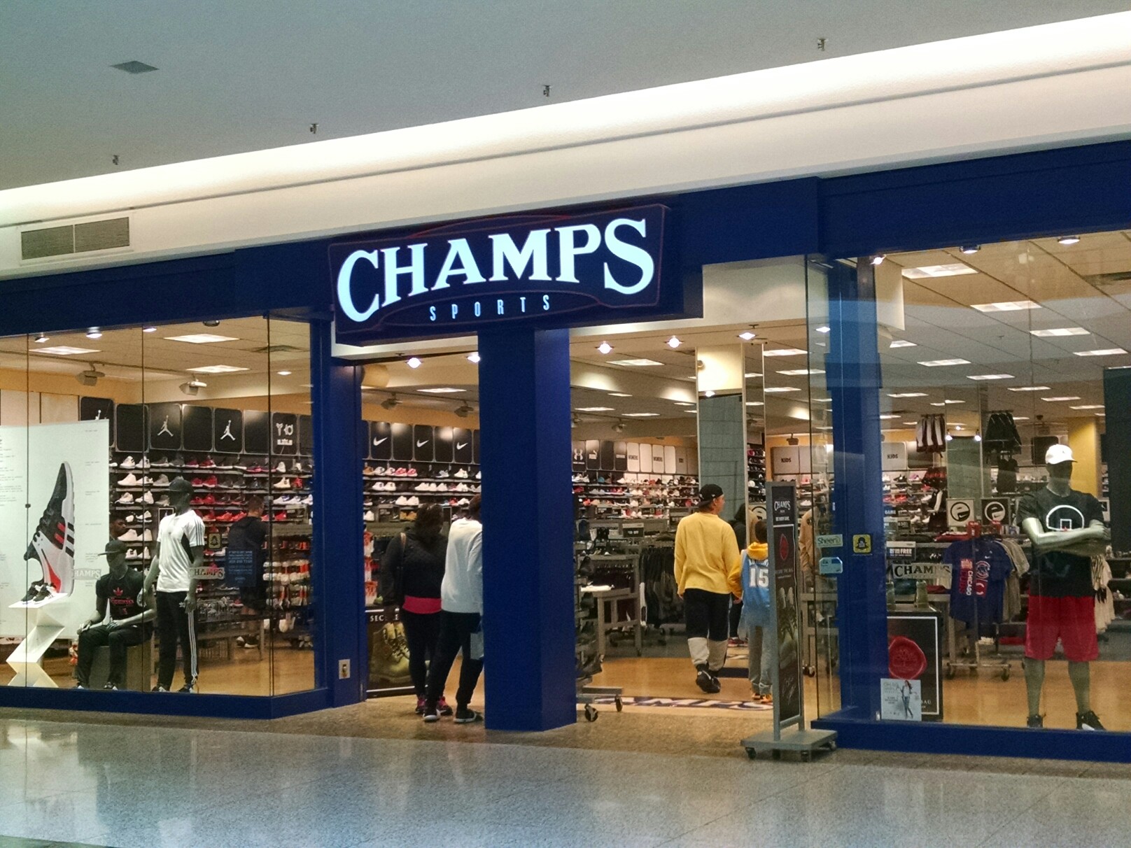 champion shoe store near me