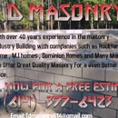 T.D Masonry - Masonry Contractors