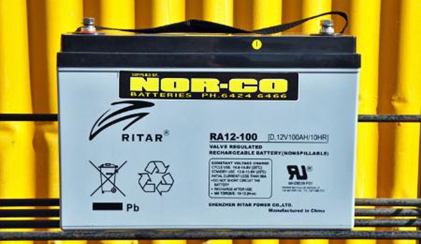 Nor-Co Batteries - Devonport, TAS