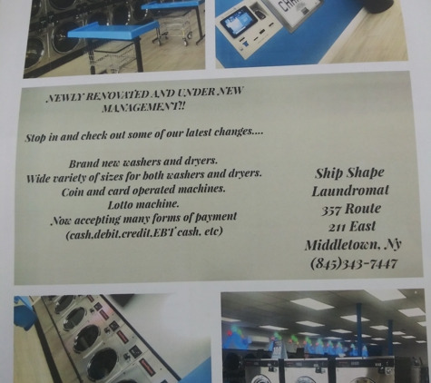Ship Shape Laundromat - Middletown, NY