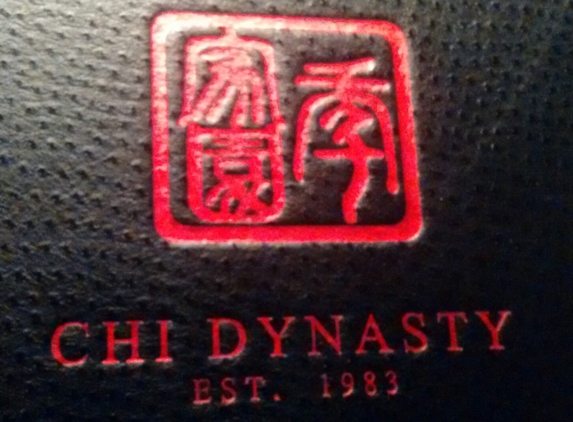 Chi Dynasty - Los Angeles, CA