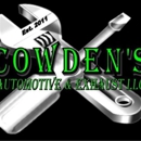 Cowden's Automotive & Exhaust - Mufflers & Exhaust Systems
