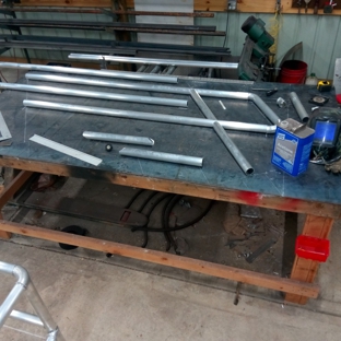 Gladeville Welding - Lebanon, TN. Aluminum handrail fabrication