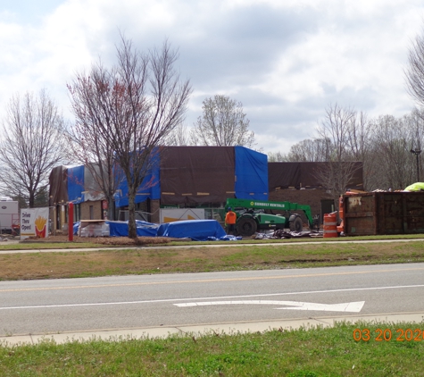 McDonald's - Canton, GA. Construction takes 8 weeks