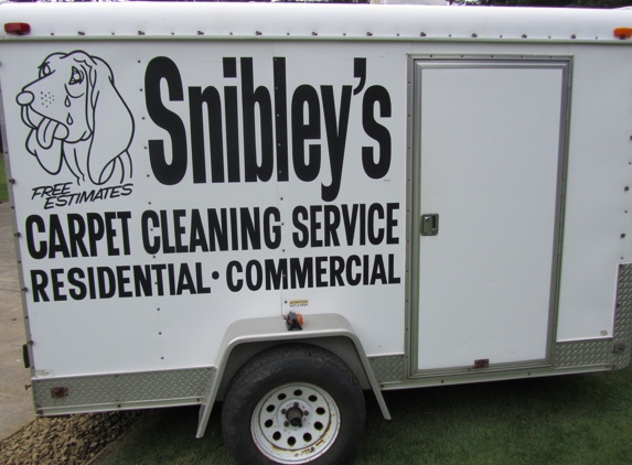 Snibleys Carpet Cleaning & Water Damage Restoration