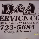 D & A Service - Air Conditioning Service & Repair