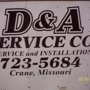 D & A Service