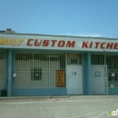 Family Custom Kitchen - Kitchen Cabinets & Equipment-Household