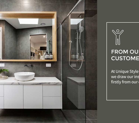 Unique Style Bathrooms - Speers Point, NSW. From Our Customers