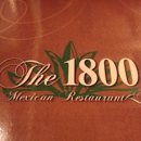 The 1800 Mexican Restaurant - Mexican Restaurants