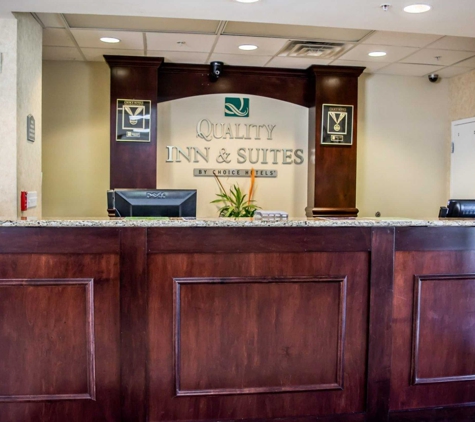 Quality Inn & Suites Near Fairgrounds Ybor City - Tampa, FL