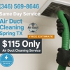 Spring Air Ducts Cleaning TX gallery